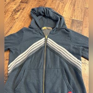 Aviator Nation Unisex zip hoodie NEW